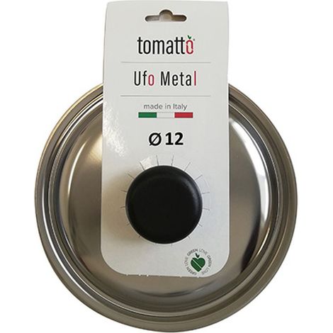 Coperchio per pentole e padelle in acciaio inox 24 cm