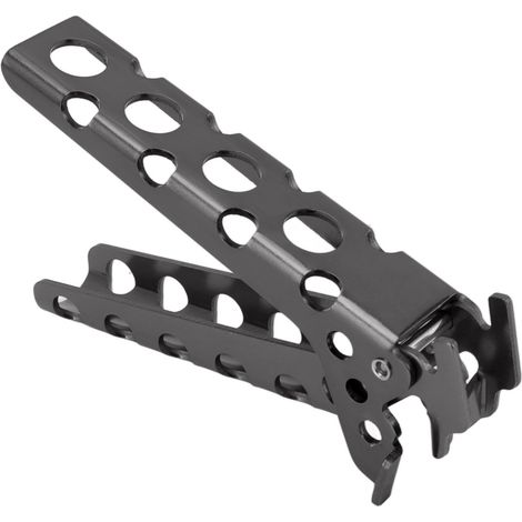Pinces à fondue chinoise en aluminium, anti-brûlure, portables, pour le camping. (1/5)