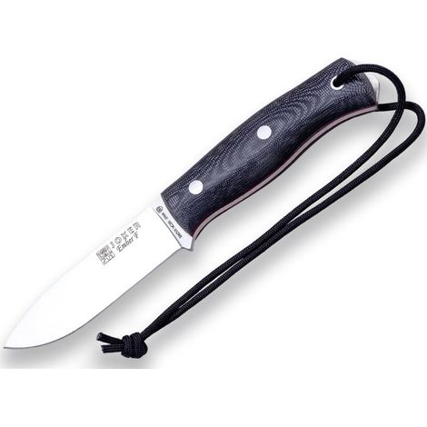 Cuchillo Bushcraft joker gris hoja 105 milímetros