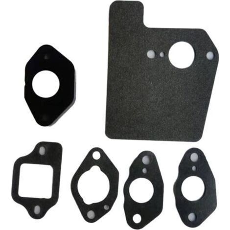 Carburetor insulation gasket for Honda GCV160/GCV190/GSV190 lawnmowers – made of durable rubber, pack of 2