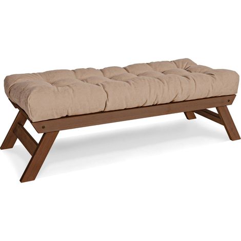 Banc allegro - Noyer (1/5)