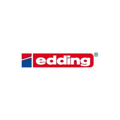 Marqueur permanent industriel, noir 8300 Edding (1/4)