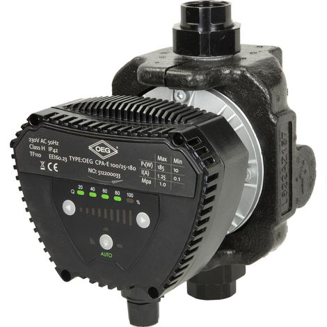 Circulateur de chauffage refoulement 10m entraxe 180 mm - 1 1/2’’