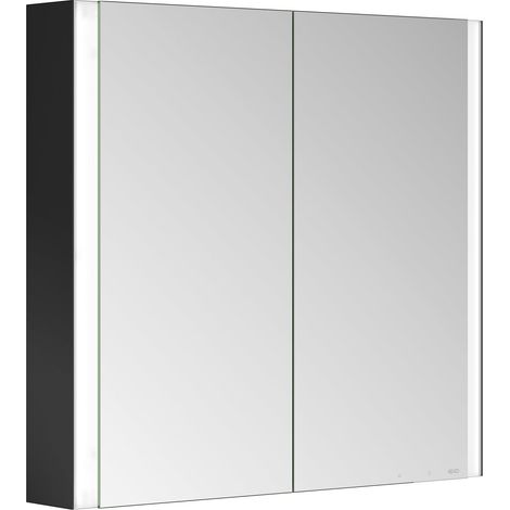 KEUCO SOMARIS armoire de toilette murale 2 portes, avec miroir (1/5)