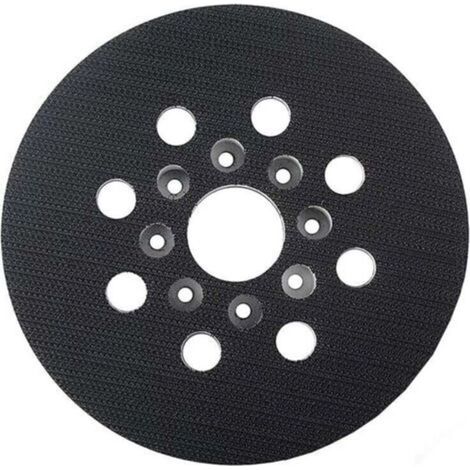 123 mm Plateau de ponçage Compatible avec Bos-ch PEX 220 A,GEX 125-1 AE,PEX 220 AE, Skil 7402/7490,1pièces (1/5)