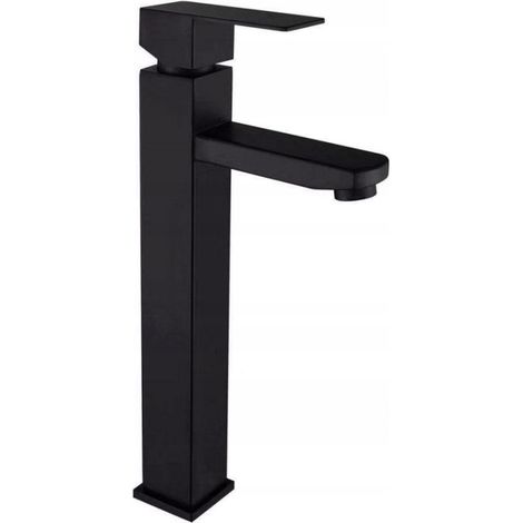 Mexen Emma rubinetto lavabo alto, nero - 71910-70 (1/5)