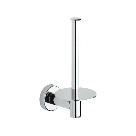 Porte-rouleau réserve GRAND HOTEL CHROME - CRISTINA ONDYNA TE23451 (1/2)