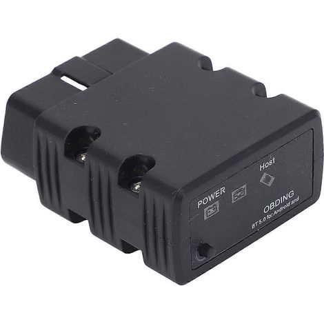 KW902 OBDII-Auto-Scanner-Diagnosegerät mit Bluetooth 5.0 für Android, Schwarz