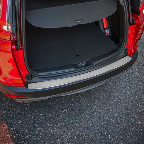 OMAC Ladekantenschutz für Honda CR-V 2017-2022 Edelstahl gebürstet (1/5)