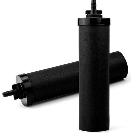 O'Pure – 2 Filter für Schwerkraft-Wasserfiltrationssysteme, kompatibel mit Weeplow-, Berkey-, Berkefeld- und Doulton-Filtrationssystemen, reduzieren Verunreinigungen um 99,99 %. (1/5)