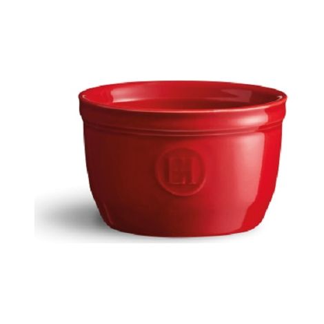 Ramequin rouge Grand Cru Emile Henry 9 cm (1/2)