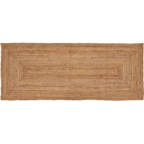 Tappeto natura 80x200cm beige - Atmosphera créateur d'intérieur