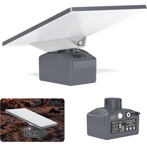 Batterie Portable 95Wh et Kit de Montage pour Mini/Mini X Batterie portable 95Wh 19V/5Ah, adaptateur secteur et kit de montage mobile inclus, alimentation pour Mini et Mini X (1/5)