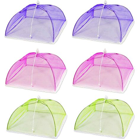 6Couvercle alimentaire monobloc - grande tente en filet pliable et escamotable (1/5)