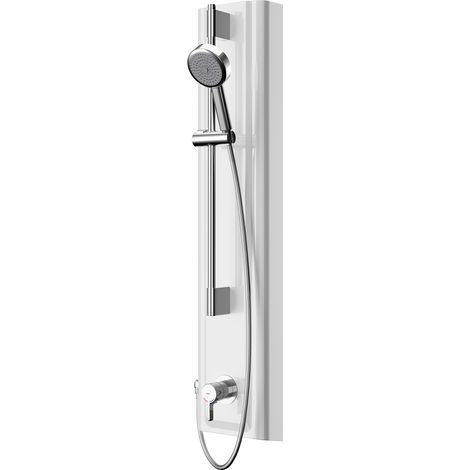 KWC AR Duschpaneel, F5, MIRANIT, Thermostat,  EHM, HB-Garnitur, Hygieneoption