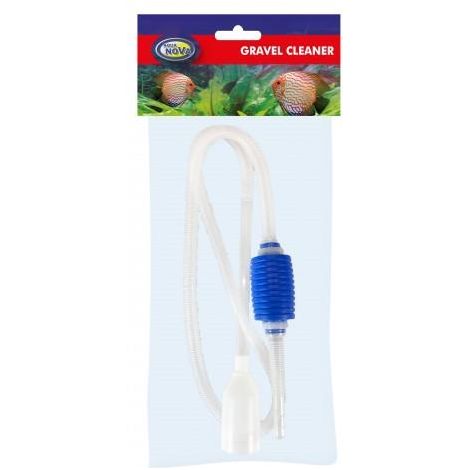 AQN Kiesreiniger mit Pumpe für Aquarien GC-170