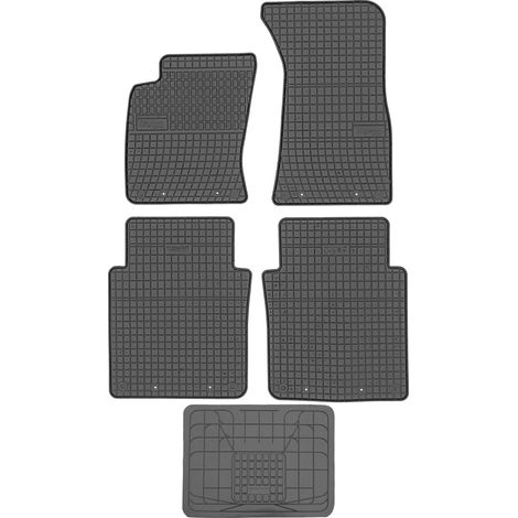 Tappetini Frogum ET401594 + COPRI-TAPPO 542742 - Audi A8 D3 (versione lunga) 2002-2009 SENZA FERMA-PEDANE (1/5)