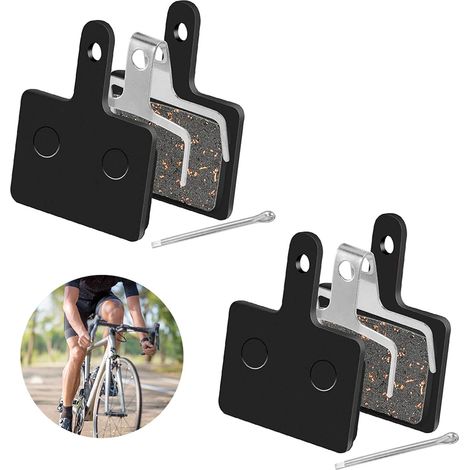 PLAQUETTES DE FREIN À DISQUE, DISQUES DE FREIN DE VÉLO 2 PAIRES (1/5)