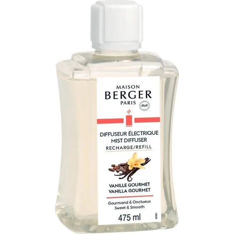 Maison Berger - Ricarica VANILLE GOURMET 475ml per Diffusore Elettrico