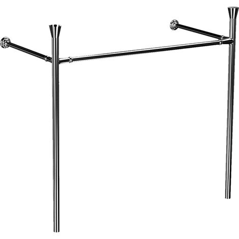 Construction THE NEW YORKER pour lavabo 100cm, chromé (1/2)