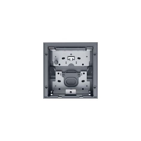 Busch-Jaeger Unterputz-Montagedose, 1/1, schwarz (41381F-B-03), 2TMA130160B0051