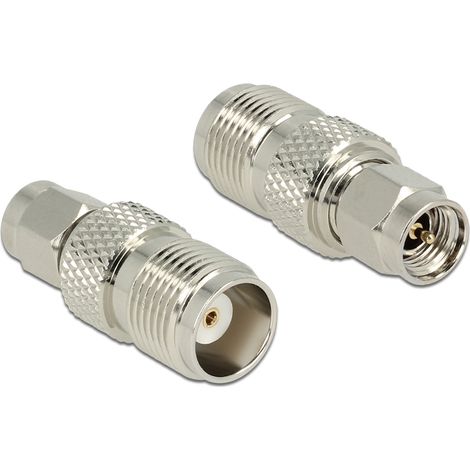 Hf tnc buchse  sma stecker delock