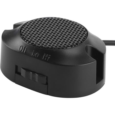 Kit auxiliaire de radar de recul embarqué pour voiture 16,5 mm avec avertisseur sonore (YKT-330-XK-16.5 rond) (6 interfaces) rouge (1/5)