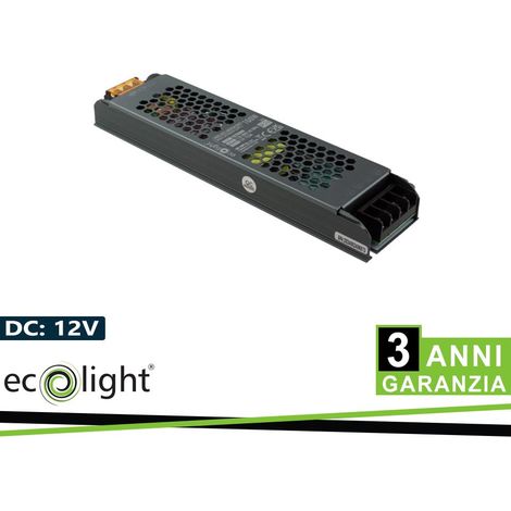 ALIMENTATORE MODULARE SLIM PREMIUM 150W 12V 3ANNI GARANZIA (1/2)