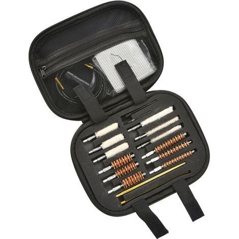 Brosses en cuivre, brosses en coton, kits de nettoyage, kits d'entretien pour brosses cylindriques, ensembles de brosses cylindriques (1/3)