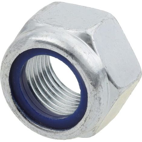 Sechskant-Sicherungsmutter DIN985 M16x1,50 verzinkt Klasse 10 UNIVERSAL 985161510