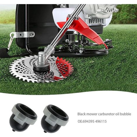 Lot de 5 pompes d'allumage Sollbry compatibles avec les tondeuses Briggs & Stratton : 122K02, 122K82, 124K02, 12A800, 12F702, 12F707, 12F782, 12G802, 135700, 694395, 496115, 4180, 5085H et 5085K. (1/4)