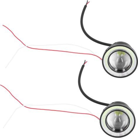 30-W-LED-Nebelscheinwerfer-Set (2,5 Zoll), vorne, IP65 wasserdicht, 1200 lm, Universalweiß, 12 V, Außenring (1/5)