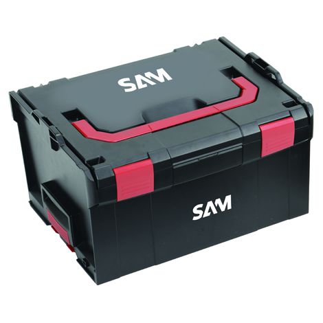 Caisse de rangement plastique transportable 253mm SAM - BOX5X (1/2)