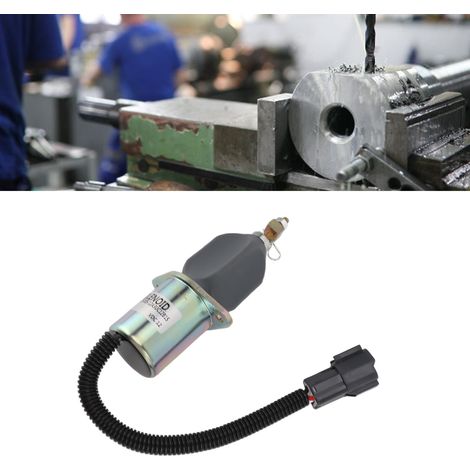 Geeignet für Generator-Abschaltmagnetventil 1751ES-12A3UC12B1S 12V (1/5)