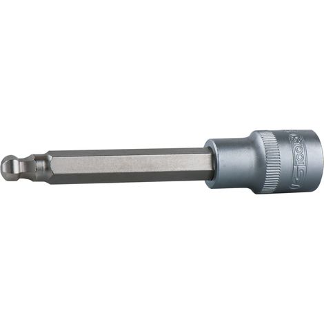 Douilles tournevis longues ULTIMATE® à tête sphérique 6 pans 5 mm (1/2)