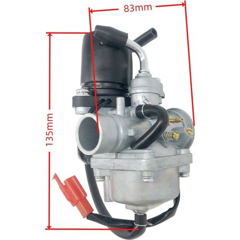 Ctorrburtorteur Xihu 90 - cormptortibgivthere 50-90cc JOG50 JOG90 1E40QMB - 404-076 (1/4)