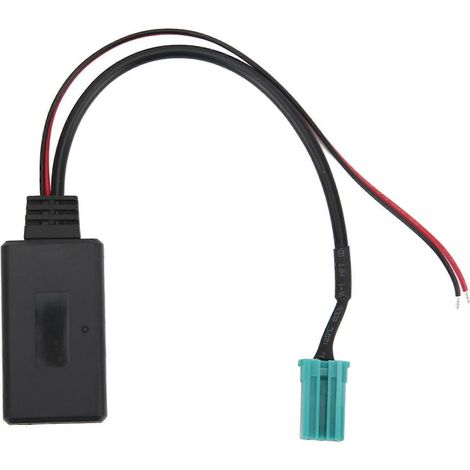 Câble adaptateur audio AUX pour module Bluetooth de voiture Clio Espace Kangoo Megane Scenic Trafic (1/5)