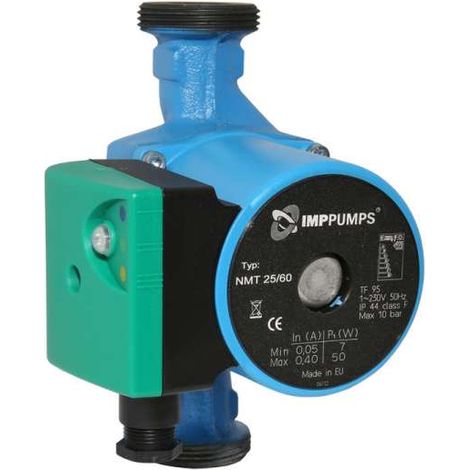 IMP NMT Plus 25/60 180 Niedrigenergiepumpe Heizungspumpe 979523853 EEI 0,17