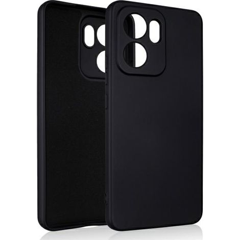 Custodia in silicone Beline per Oppo Reno 13 FS, nera