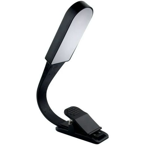 royaluxe-Lampe de Lecture, Lampe Livre avec 3 Modes de Luminosité Réglables Eye-Care, Lampe Lecture Rechargeable par USB avec Capteur Tactile, Clip Flexible sur Liseuse Lampe pour Lire au Lit, Voyage,