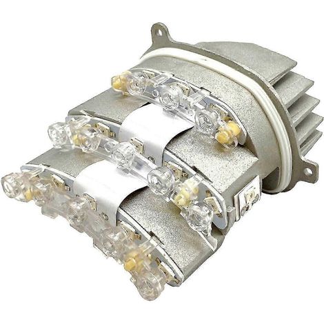 Compatible - BMW E90 E91 LCI 328i 335i M3, clignotant droit à LED, module indicateur à diode, référence 6312724581 (1/5)