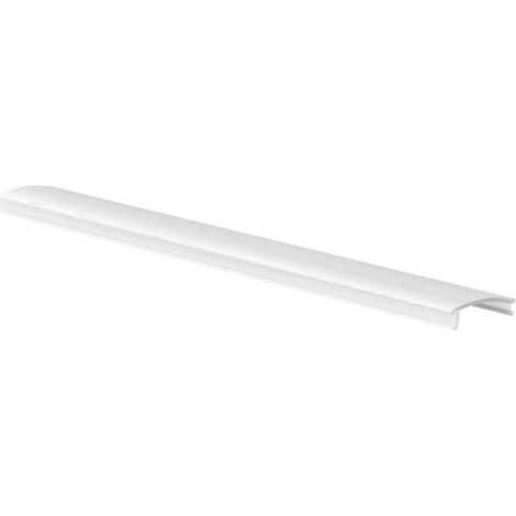 Difusor (inferior) para perfiles de la serie Wall Led Lamp, SLW - Policarbonato - Resistente a los UV - 2 m - Opaco