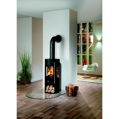 Mino Trios 2.0 Stahl Schwarz Abdeckpl.Stahl Schwarz, Ø458mm