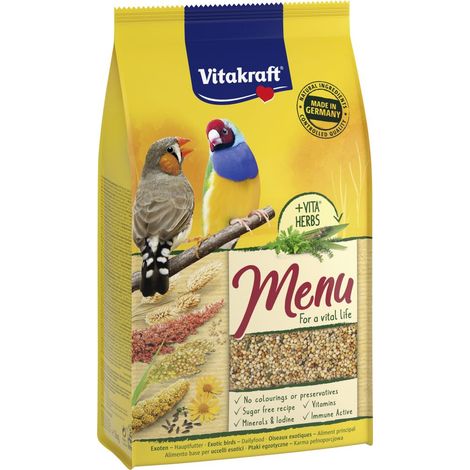 Vitakraft Premium Menü 1 kg Vogelfutter