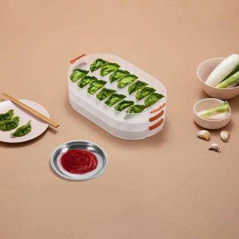 Set di 10 piattini in acciaio inox per salse e spezie, perfetti per ogni occasione. (1/4)