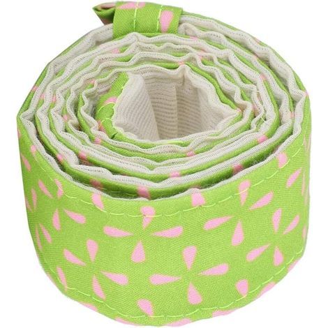 Feuchtigkeitsstreifen für Backformen aus dicker, superabsorbierender Baumwolle zum Glätten von Kuchen und Erleichtern des Backens (hellgrün) (1/4)