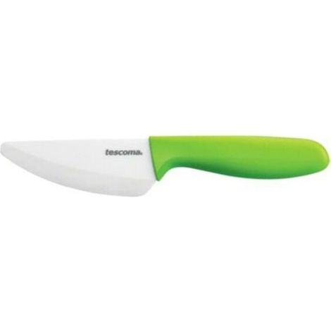 Couteau Céramique - Lame 9 cm - Pour Fruits Et Légumes - Poignée Ergonomique Antidérapante - Avec Étui De Protection - 1 Pièce