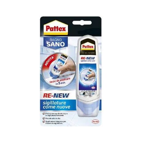 12 x PATTEX BAGNO SANO "RE-NEW" 100 ML Misura: 100 ml - Grigio