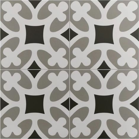 Carrelage Imitation Carreaux De Ciment 20x20 RIVOLI Venecia (1m²) - Les Carreaux de Jean (1/2)