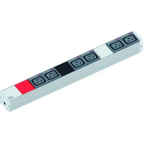 Bachmann PDU Basic 6 Steckdosen C19 400 V 16 A (1/2)
